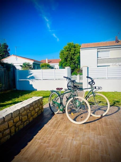 Maison Bel Air La Rochelle  Kültér fotó