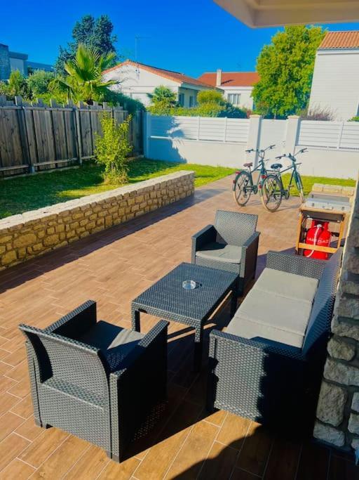 Maison Bel Air La Rochelle  Kültér fotó